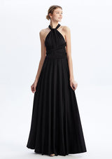 Black Maxi Convertible Infinity Dress