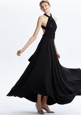 Black Maxi Convertible Infinity Dress
