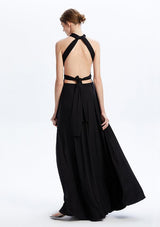 Black Maxi Convertible Infinity Dress