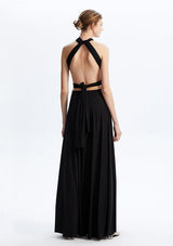 Black Maxi Convertible Infinity Dress