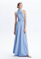 Dusty Blue Maxi Convertible Infinity Dress