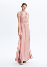 Dusty Rose Maxi Convertible Infinity Dress