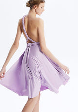 Lavender Midi Convertible Infinity Dress