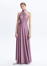 Mauve Maxi Convertible Infinity Dress