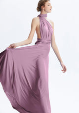 Mauve Maxi Convertible Infinity Dress
