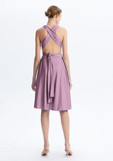 Mauve Midi Convertible Infinity Dress