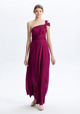 Plum Maxi Convertible Infinity Dress