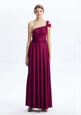 Plum Maxi Convertible Infinity Dress