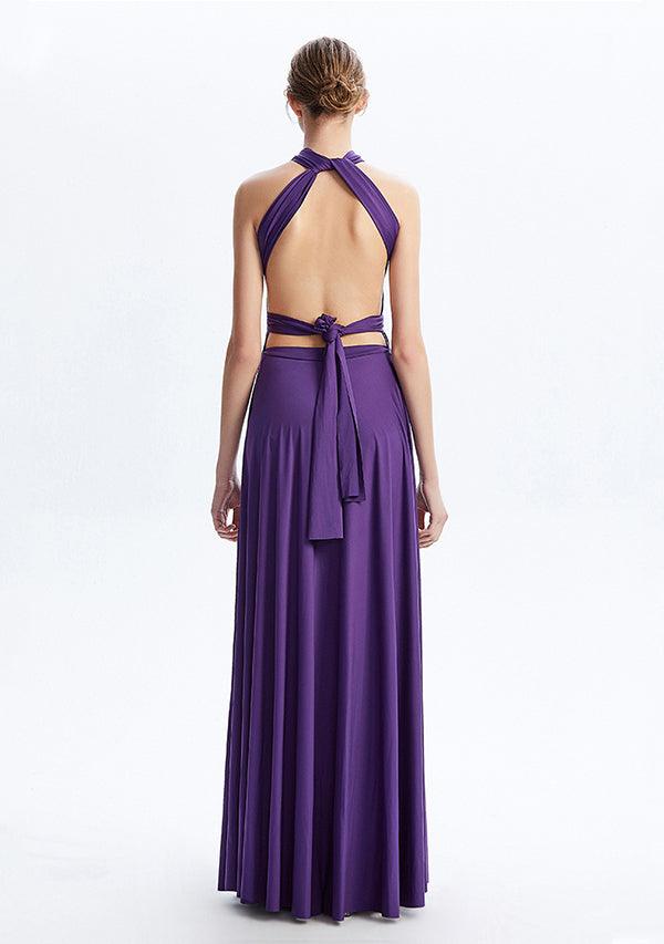 Buy Purple Maxi Convertible Infinity Dress InfiwingDress