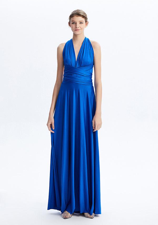 Infinity gown 2024 royal blue