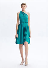 Teal Midi Convertible Infinity Dress - INFIWING