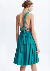 Teal Midi Convertible Infinity Dress - INFIWING