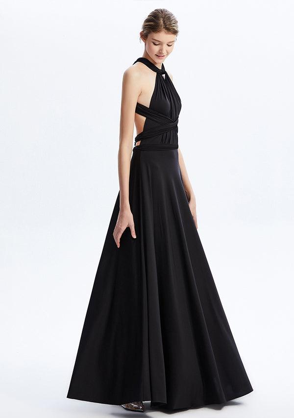 Black Maxi Convertible Infinity Dress