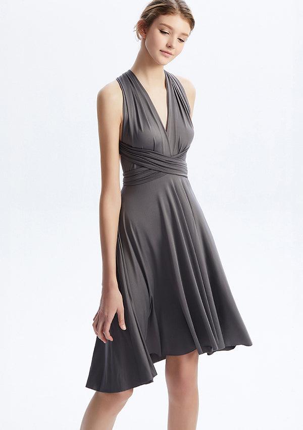 Grey infinity dress on sale