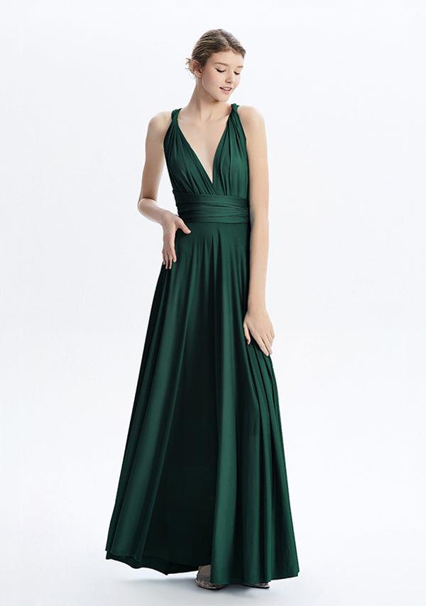 Sage Green Maxi Convertible Infinity Dress