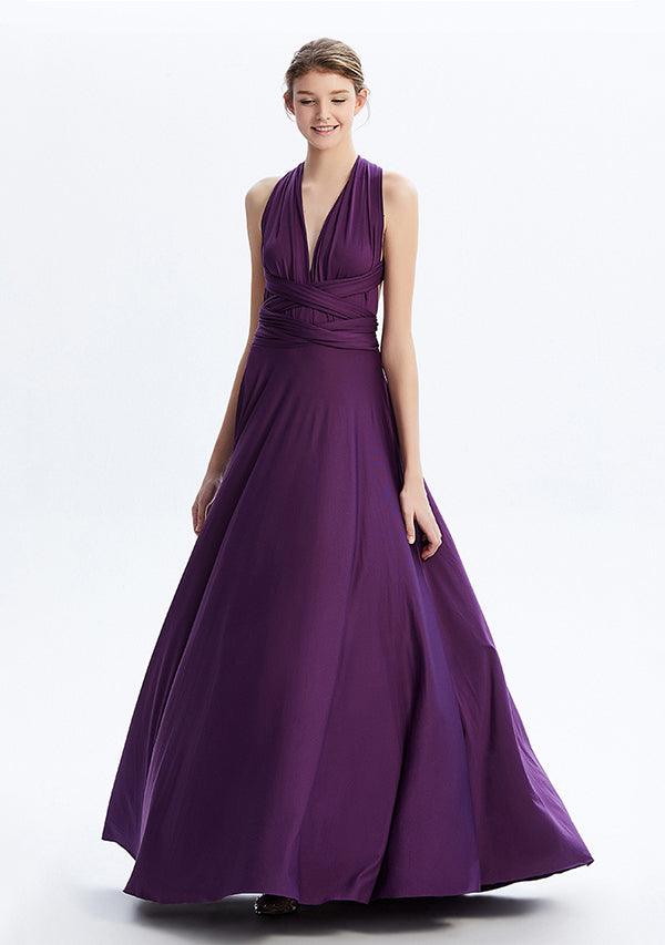 Infinity dress violet best sale