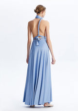 Dusty Blue Maxi Convertible Infinity Dress