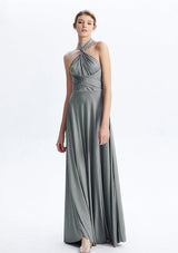 Grey Maxi Convertible Infinity Dress