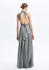 Grey Maxi Convertible Infinity Dress