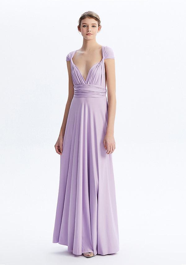 Lavender Maxi Convertible Infinity Dress