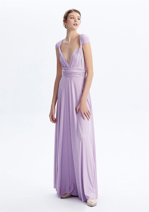 Lavender Maxi Convertible Infinity Dress