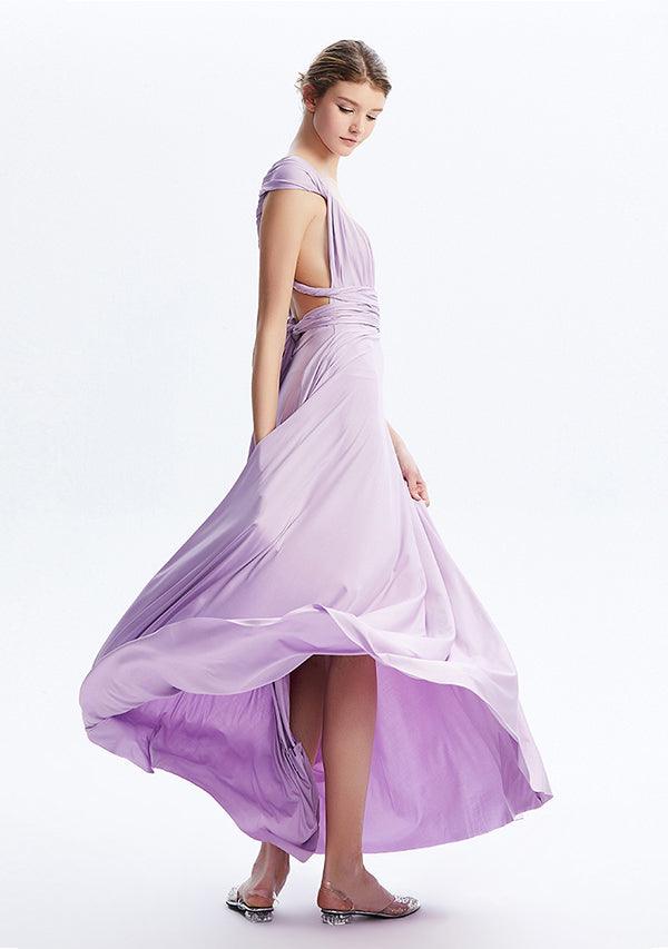 Buy Lavender Maxi Convertible Infinity Dress InfiwingDress INFIWING