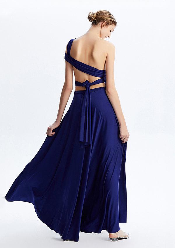 Midnight Blue Maxi Convertible Infinity Dress