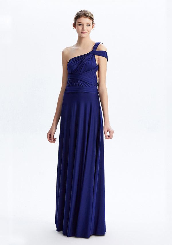 Midnight Blue Maxi Convertible Infinity Dress