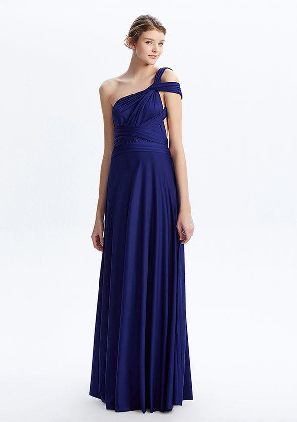 Midnight blue infinity dress deals