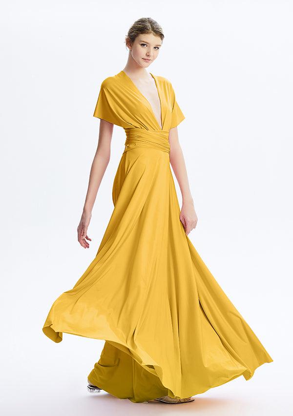 Byer California Girls Sleeveless A-Line Dress, Color: Mustard - JCPenney