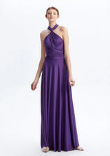 Purple Maxi Convertible Infinity Dress
