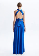 Royal Blue Maxi Convertible Infinity Dress